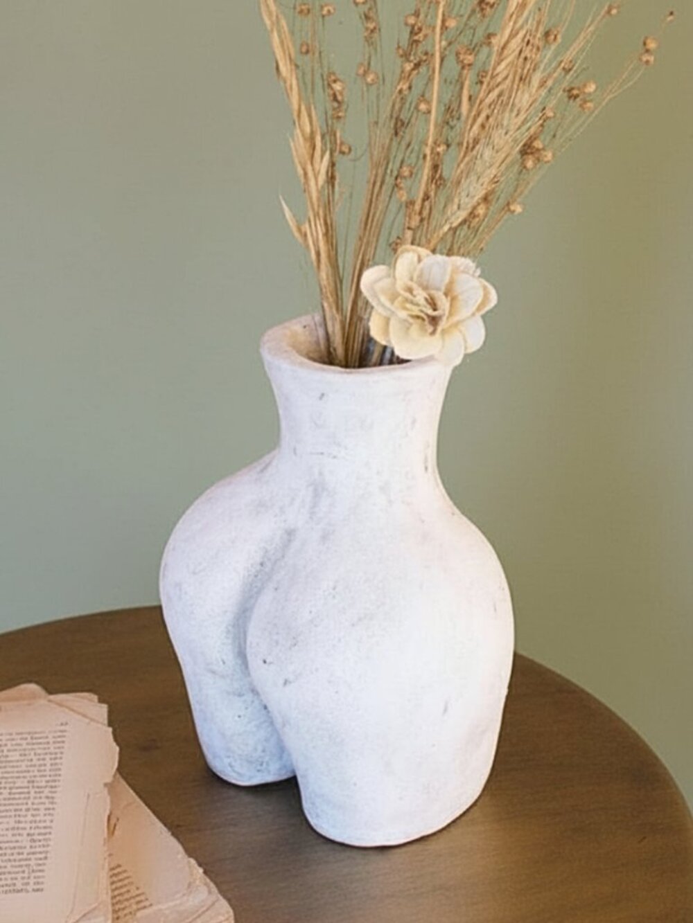 Handmade Clay Culo Pot - Picture 4 of 4